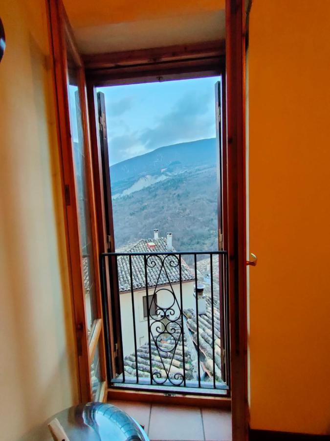 Casa Anversa Anversa Degli Abruzzi Exterior foto